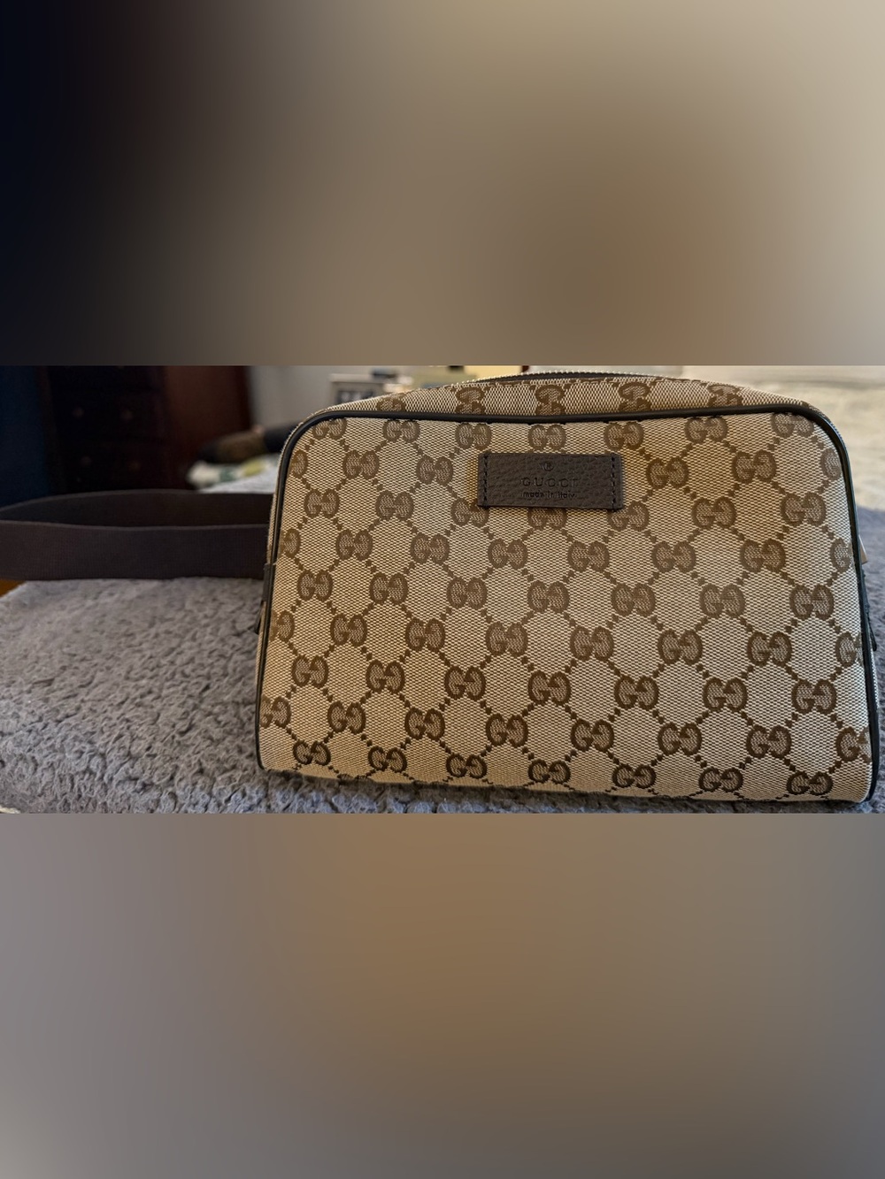 Gucci GG Canvas Belt Bag